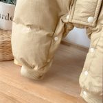 [73-100cm]厚手 帽子付き 防寒 ロンパース - Image 9