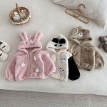 [73-120cm] 両面ボア フード ジャケット - Image 16