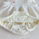 [66-90cm] カラフル ハート 裏起毛 ロンパースorレース リブ インナー - Image 13