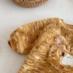 [66-90cm]韓国風 キャット柄 もこもこ カバーオール - Image 13