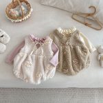 [66-90cm] 立体フラワー ロンパース or セーター - Image 23