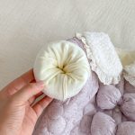 [66-90cm]韓国風 小花柄 キルティング カバーオール - Image 6