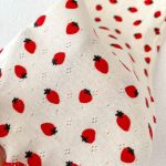 [73-110cm]小花柄 くまベルボトムパンツ - Image 10