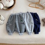 [73-120cm] とりさん 刺繍 あったか パンツ - Image 8