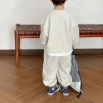 [80-150cm] カジュアル セットアップ - Image 9