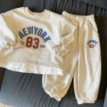 [80-150cm] カジュアル セットアップ - Image 12