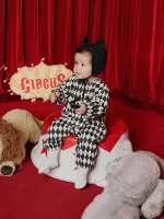 [66-90]ロンパース OR 帽子 - Image 4