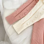 [66-90cm] フリルフラワー ロンパース - Image 11