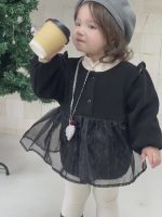 [66-90cm]ワンピース風 ロンパース - Image 9