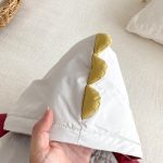 [66-90cm]韓国風 切り替え カバーオール - Image 4