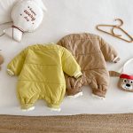 [66-90cm]取り外しフード 裏起毛 カバーオール&バッグセット - Image 13