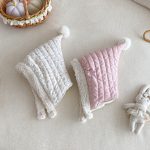 [66-90cm] フード付き 花柄 カバーオール - Image 16