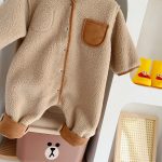 [66-100cm] リバーシブル カバーオール - Image 2