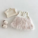 [BABY&KID]ツイード風ワンピースSK102906 - Image 11