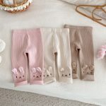 [73-120cm] キャラクター 刺繍 レギンス - Image 7