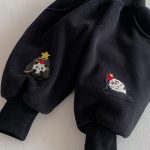 [73-120cm] クリスマスツリー あったか パンツ - Image 9