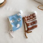 [66-90cm]カートゥン 裏起毛 カバーオール&帽子セット - Image 5