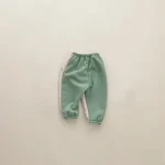 [73-100cm] 熊柄 カジュアル セットアップ - Image 9