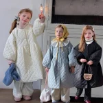 [90-150cm] キルティング アウター - Image 15