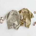 [66-90cm]ロンパース ベア カートゥーンプリント カジュアル ベビー服 - Image 3