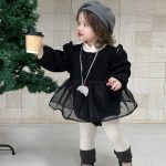 [66-90cm]ワンピース風 ロンパース