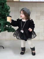 [66-90cm]ワンピース風 ロンパース