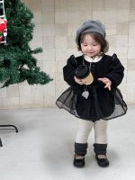 [66-90cm]ワンピース風 ロンパース - Image 2