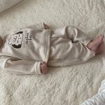 [73-100cm]セットアップ 犬柄 プリント ルーズ 着心地良い 二点セット - Image 12