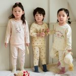 [80-150cm]カートゥン かわいさ満点 パジャマ ルームウェア - Image 8