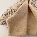 [66-100cm] 韓国風 小花柄orレオパード トップス - Image 9