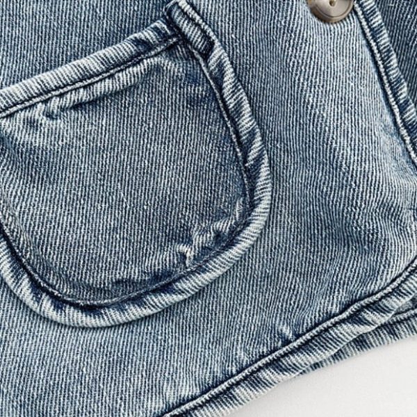 [73-110cm]ジャケット デニム オシャレ カジュアル 合わせやすい