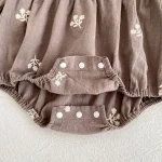 [66-130cm] レース襟 ロンパース  OR ワンピース - Image 22