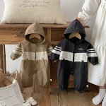 [66-90cm] カラー切り替え オールインワン - Image 7