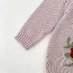 [66-90cm] フリル襟 ロンパース - Image 7