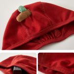 [66-90cm]ロンパース&帽子 可愛い ドット 肌触り良い ベビー服 - Image 7