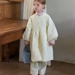 [90-150cm] キルティング アウター - Image 3