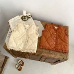 [66-100cm] ノースリーブ ベスト - Image 5