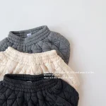 [90-150cm] キルティングブルマー ボトムス - Image 5