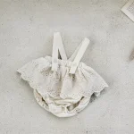 [59-100cm] サロペット ロンパースORインナーシャツ - Image 10