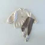 [80-130cm] ハーフジッパー トレーナー - Image 7