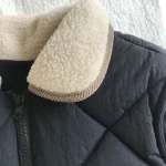 [80-150cm] ボア襟 ベスト - Image 11