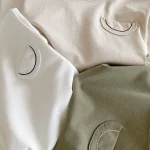 [73-100cm] ノーカラー トップス