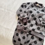 [80-150cm] ビッグドット カジュアル セットアップ - Image 12