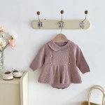 [66-100cm] ワンピース  ゲーブル ロンパース - Image 16