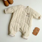 [66-90cm] キルティング オールインワン - Image 2