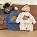 [73-110cm] フルーツ柄 セットアップ - Image 7