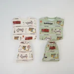 [80-130cm] 車プリント セットアップ - Image 12