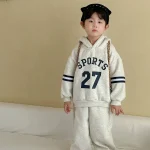 [80-150cm] 27ロゴ ボア付き セットアップ - Image 4