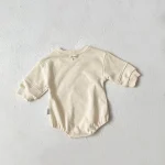 [66-90cm] 恐竜プリント ロンパース - Image 13