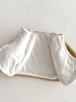 [66-100cm] ポケット付き ボア アウター - Image 13